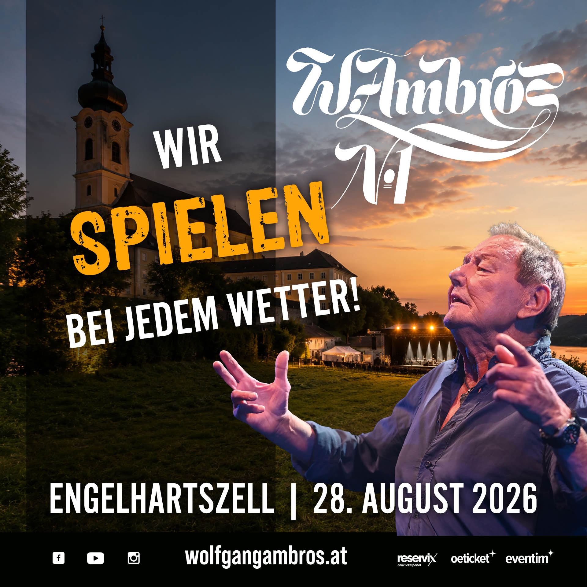 Engelhartszell count Down