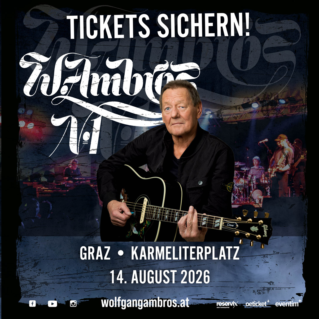 Band Termine Vorverkaufstart 2026