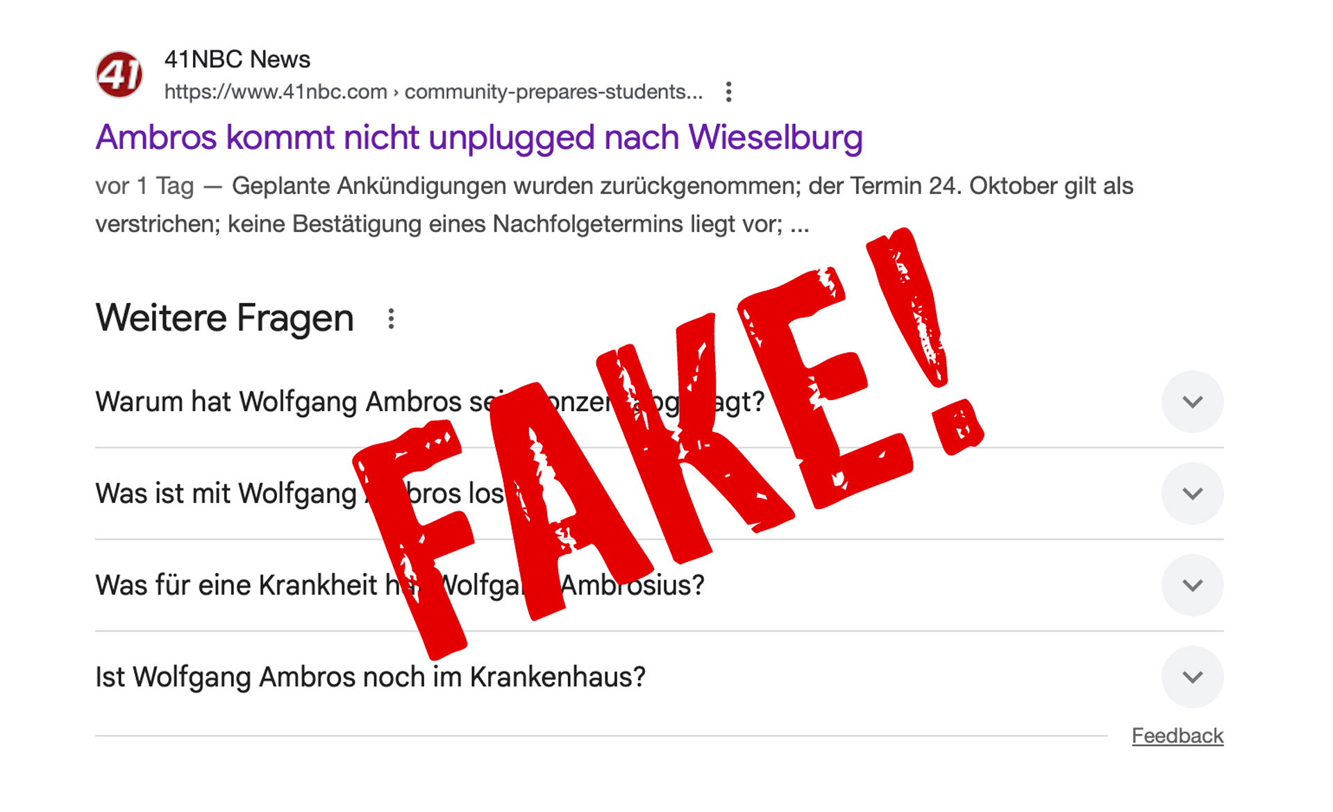 wolfgang ambros salzburg 07102025 ausverkauft