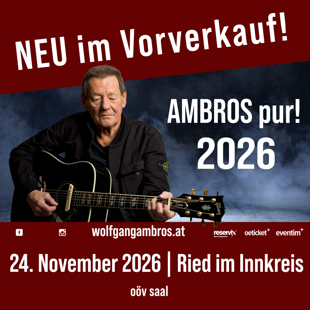 Band Termine Vorverkaufstart 2026