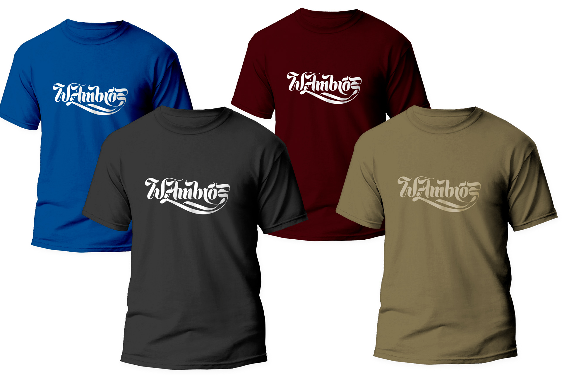 shirt wolfgang ambros 2025